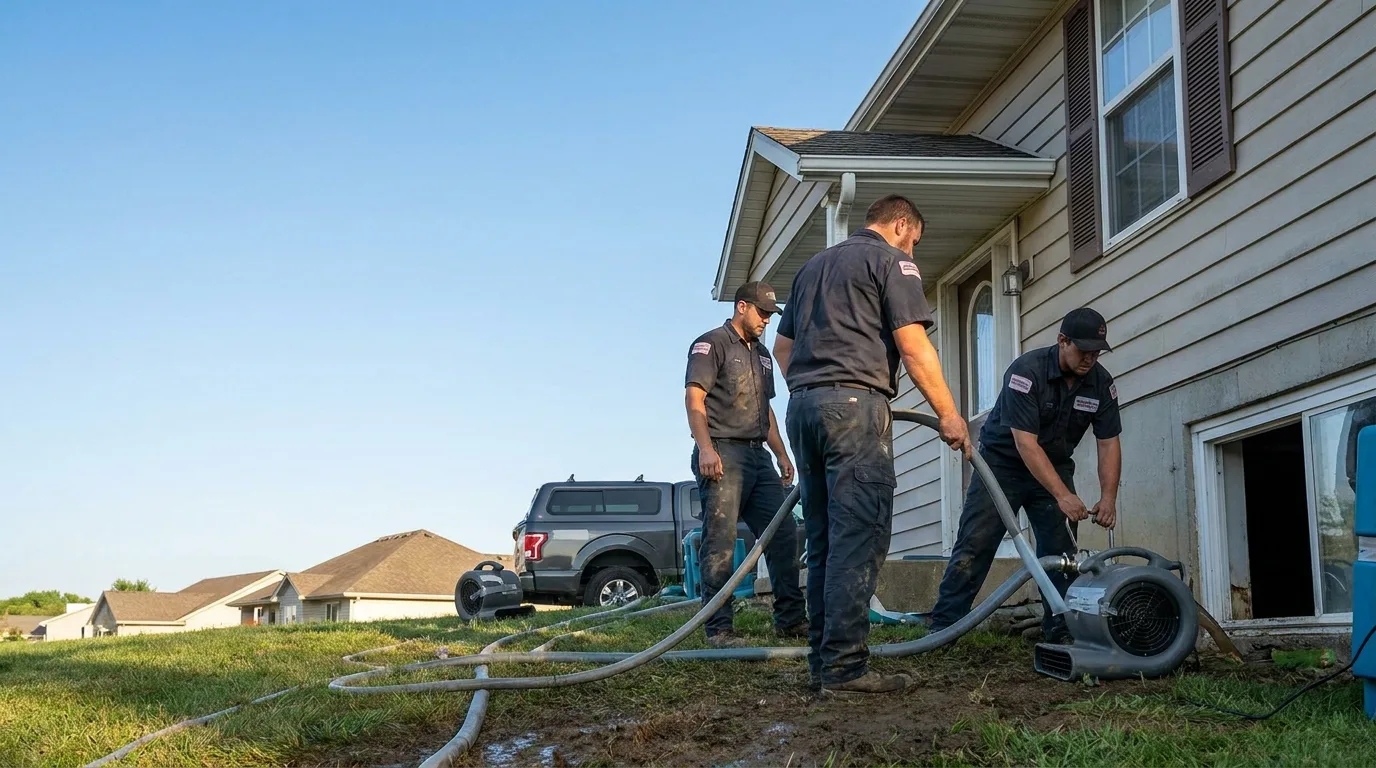 Water Removal in Wyalusing, PA near me